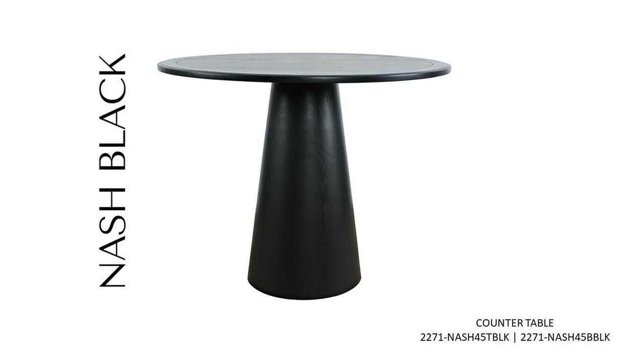 Nash 45" Counter Height Round Table