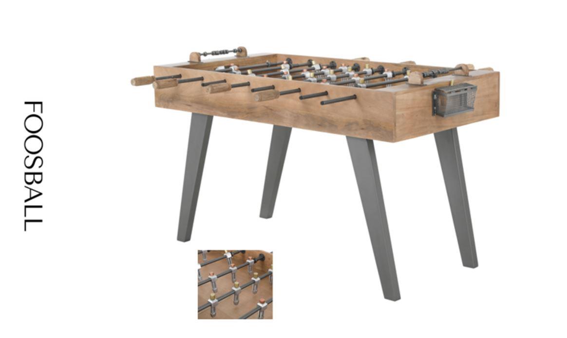 Handcrafted Foos Ball Table