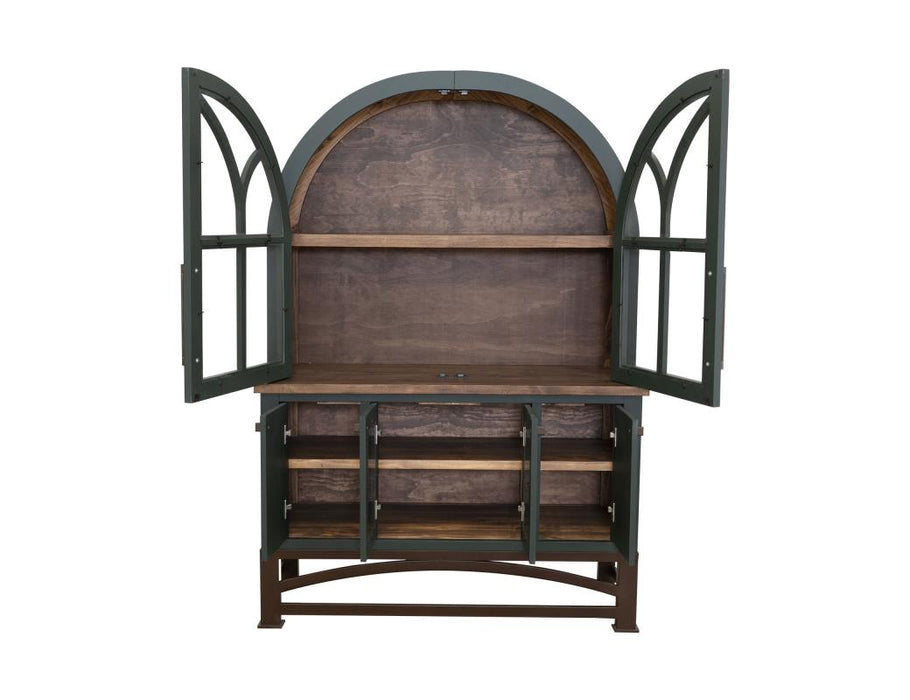 Obsidian Arched Hutch