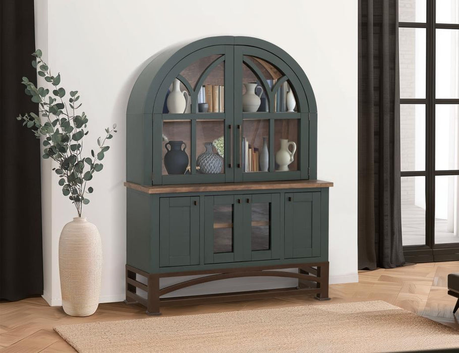 Obsidian Arched Hutch