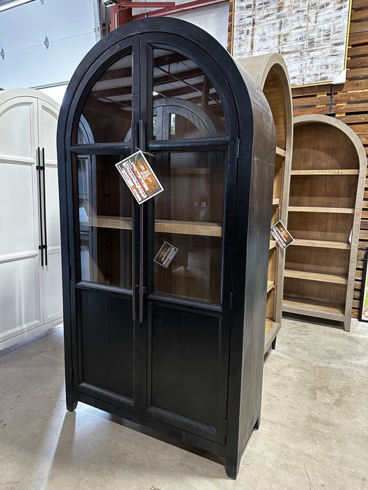 Kasey Arched Cabinet