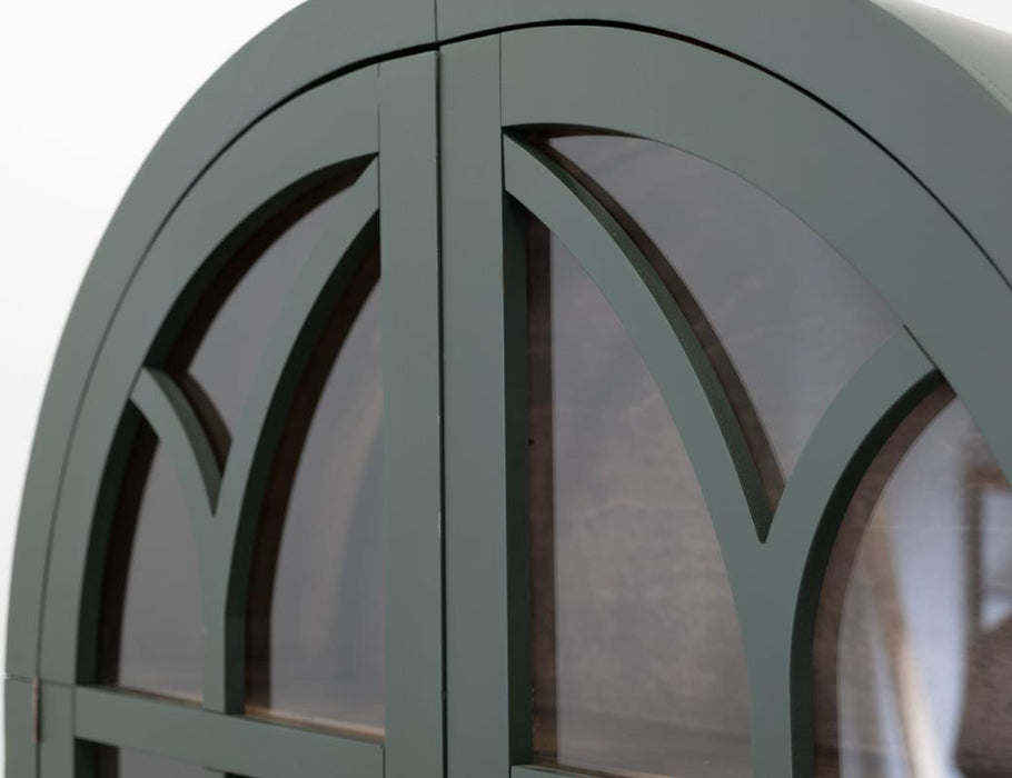 Obsidian Arched Hutch