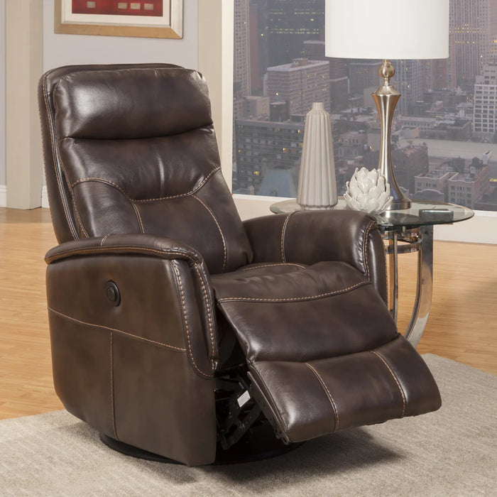 Gemini Power Recliner w/ Swivel and Glide