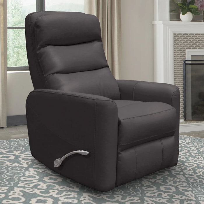 Hercules Manual Glider Recliner in Chocolate