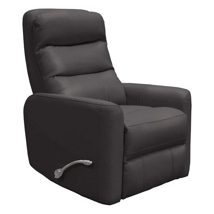 Hercules Manual Glider Recliner in Chocolate