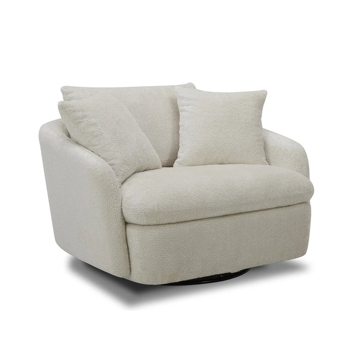 Boomer Oversized Cozy Swivel Chair