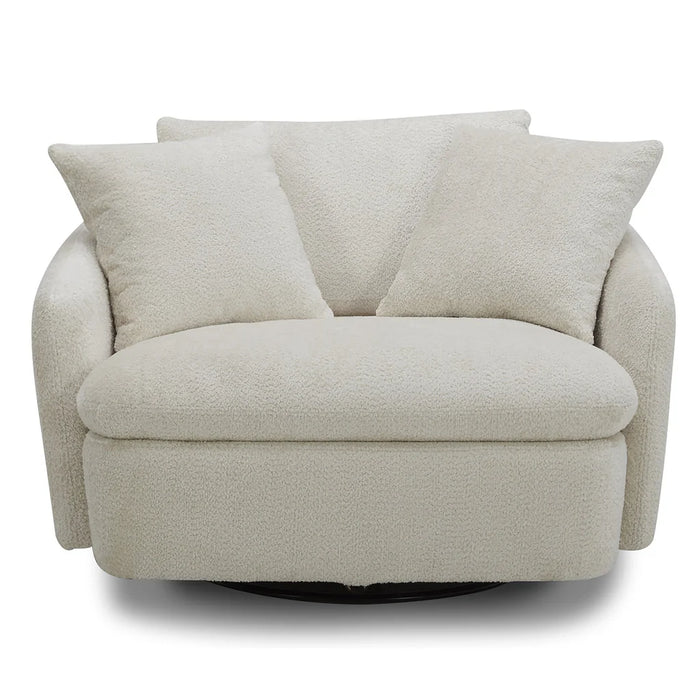 Boomer Oversized Cozy Swivel Chair