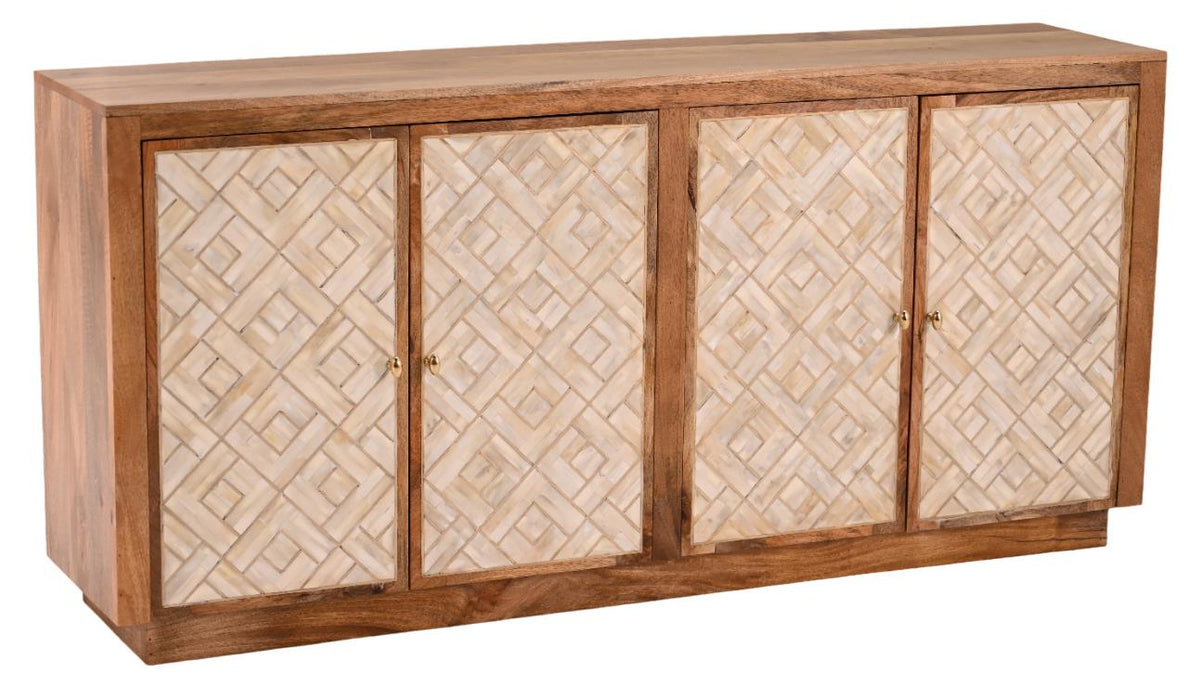 Nara 4 Door Sideboard