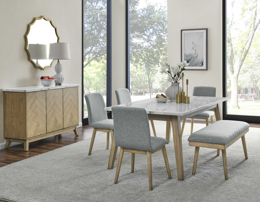 Vida 6Pc Dining Set — Urban Decor Warehouse