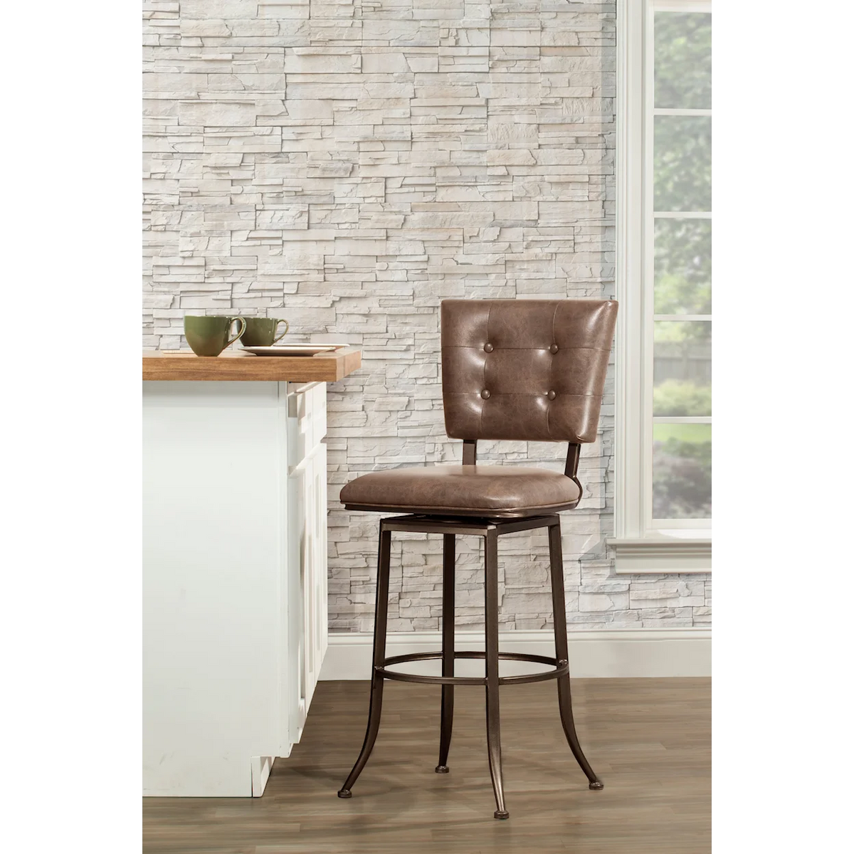 Hillbrook Counter Stools Set2 — Urban Decor Warehouse